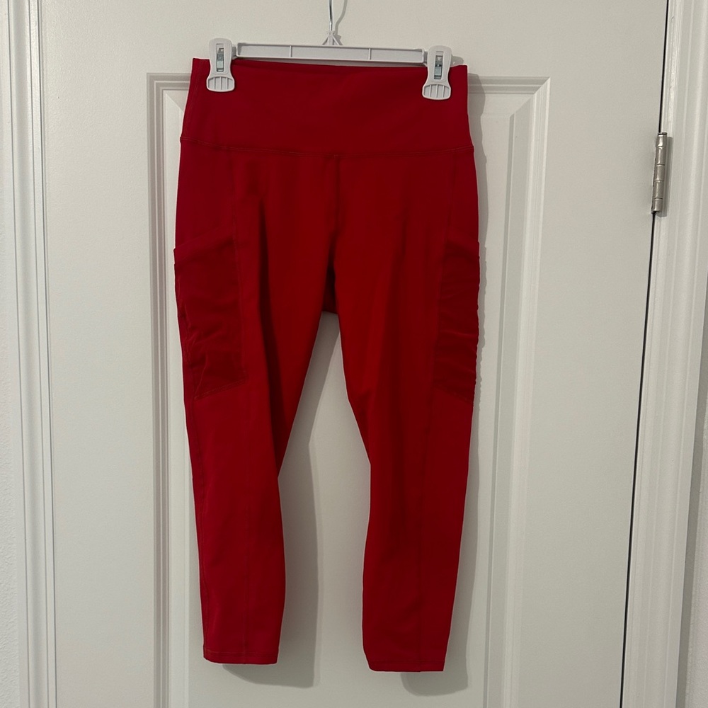 Fabletics Powerhold High-Waisted Capris Pocket Leggings